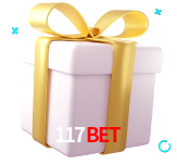 Receba seus bônus de boas-vindas no 117bet